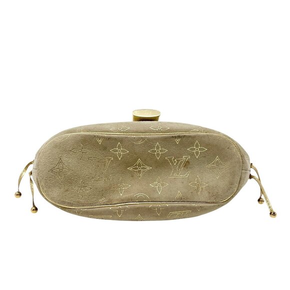 LOUIS VUITTON Vintage LV Monogram Extraordinary Theda Mini Bag Beige [105929] - Picture 8 of 15